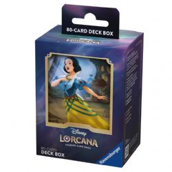 DISNEY LORCANA - DECK BOX BLANCHE-NEIGE (SNOW WHITE)